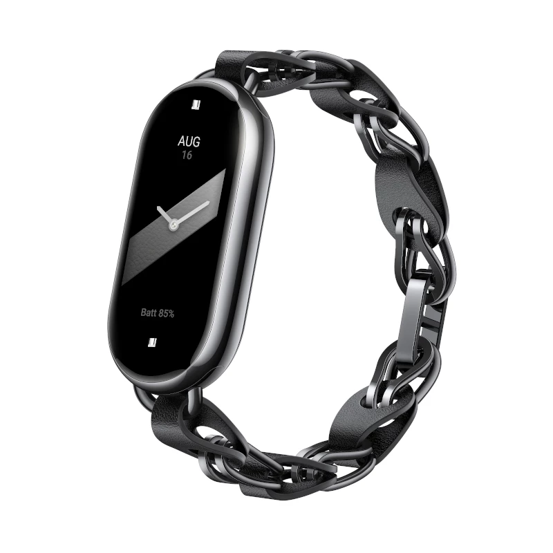 Xiaomi Smart Band 8 ketting armband - zwart