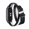 Xiaomi Smart Band 8 dubbelwikkelband - zwart en wit