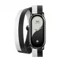 Xiaomi Smart Band 8 dubbelwikkelband - zwart en wit
