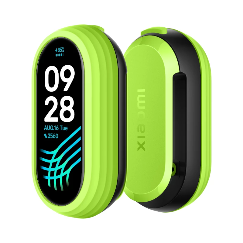 Xiaomi Smart Band 8 Running Clip - zwart - clip-on fitnesstracker-houder voor professionele loopmetrieken