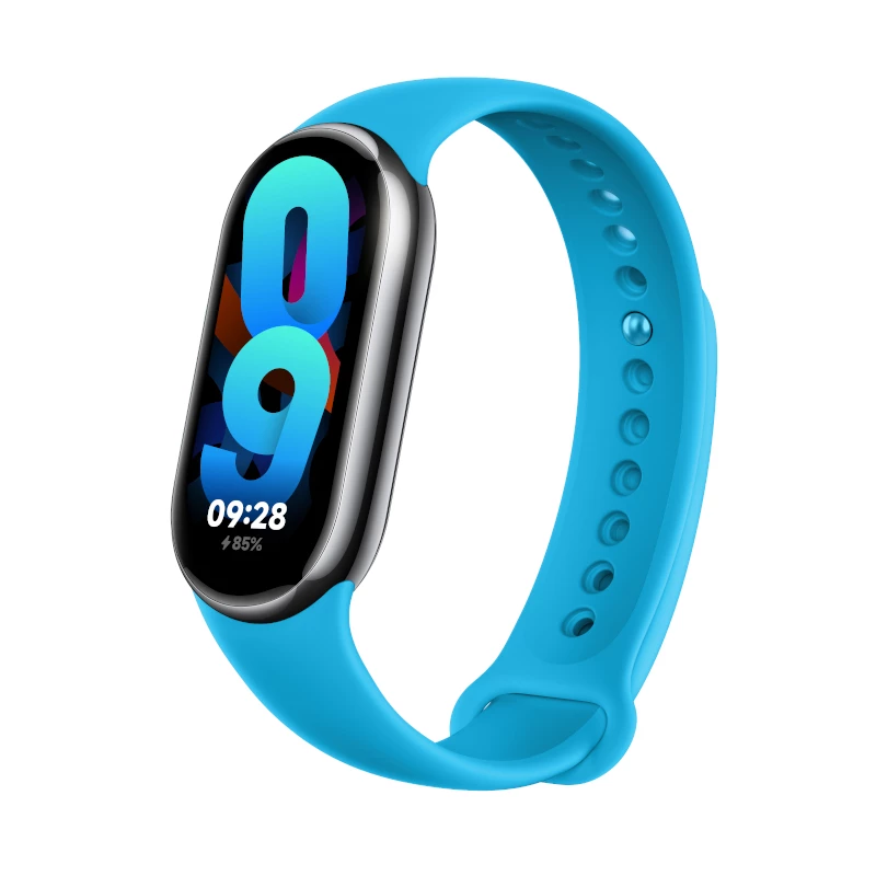 Xiaomi Smart Band 8 armband - aquablauw