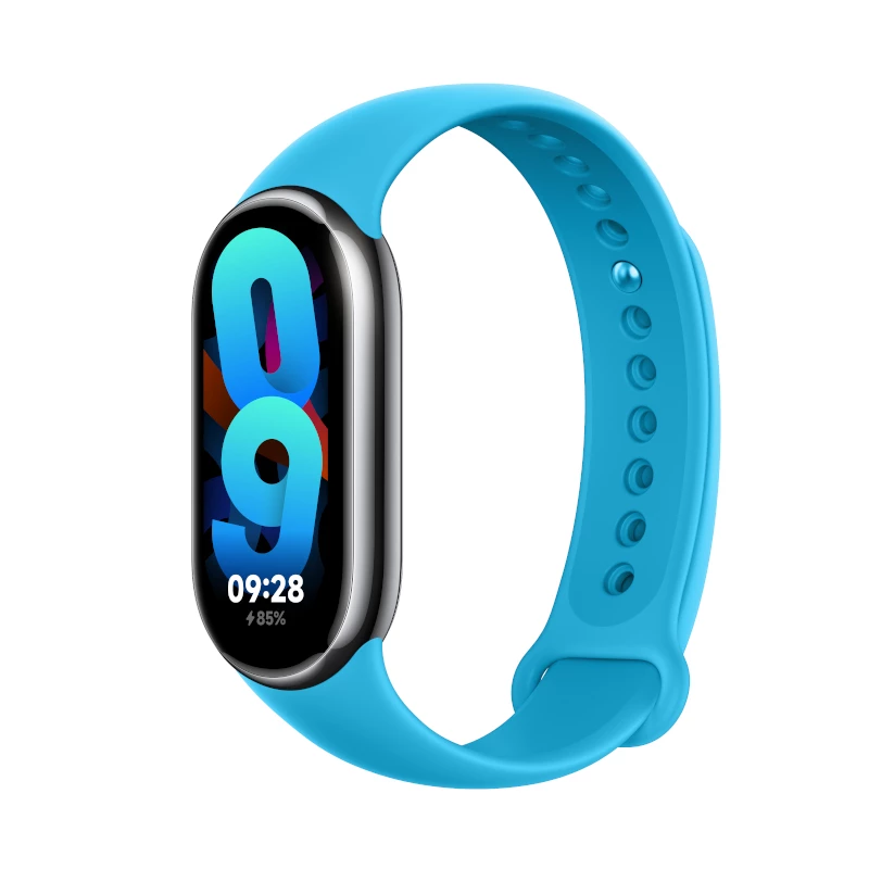 Xiaomi Smart Band 8 armband - aquablauw