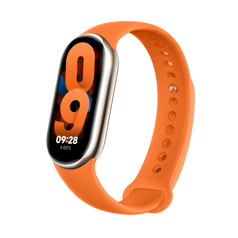 Xiaomi Smart Band 8 band - zonsopgang oranje