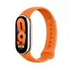Xiaomi Smart Band 8 band - zonsopgang oranje