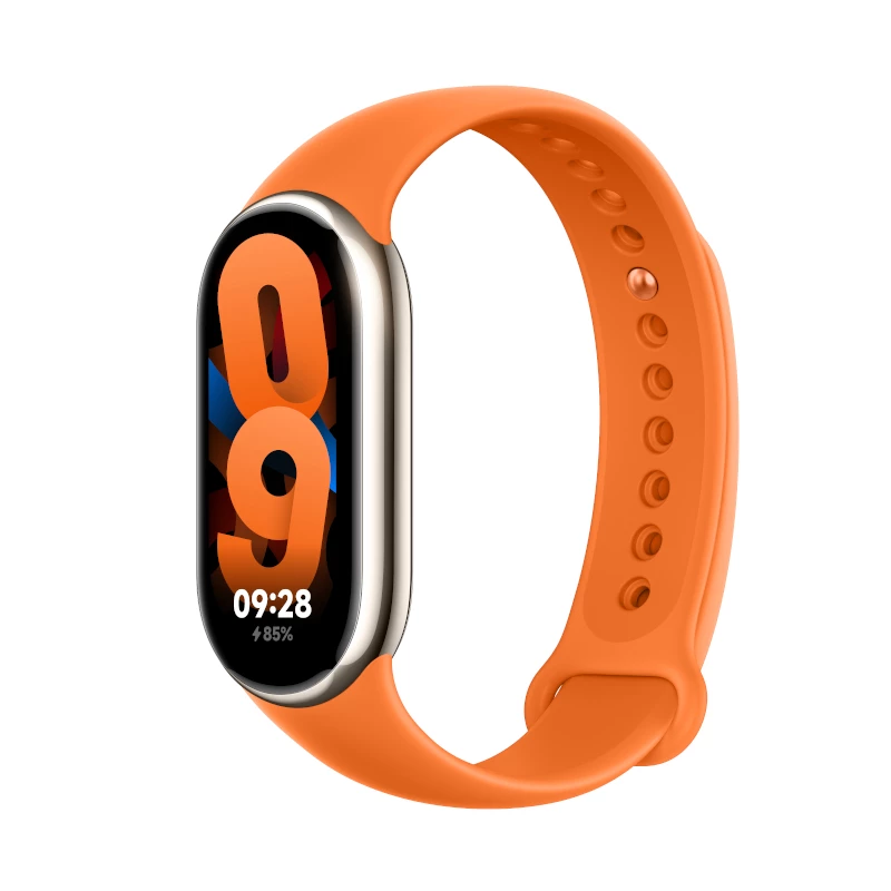 Xiaomi Smart Band 8 band - zonsopgang oranje