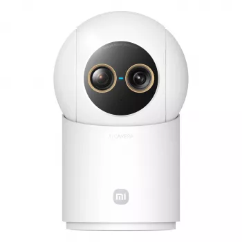 Xiaomi Smart Camera C701 Pro 4MP 2.5K WLAN pan/tilt bewakingscamera voor binnen met nachtzicht, tweeweg-audio, microSD-ondersteuning, wit
