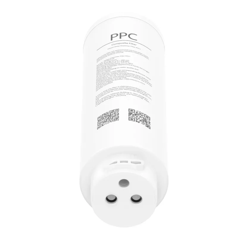 Xiaomi slimme gefilterde waterdispenser composietfilter PPC