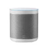Xiaomi smart speaker met Google Assistant, Chromecast, IR-afstandsbediening en LED-klok - zwart