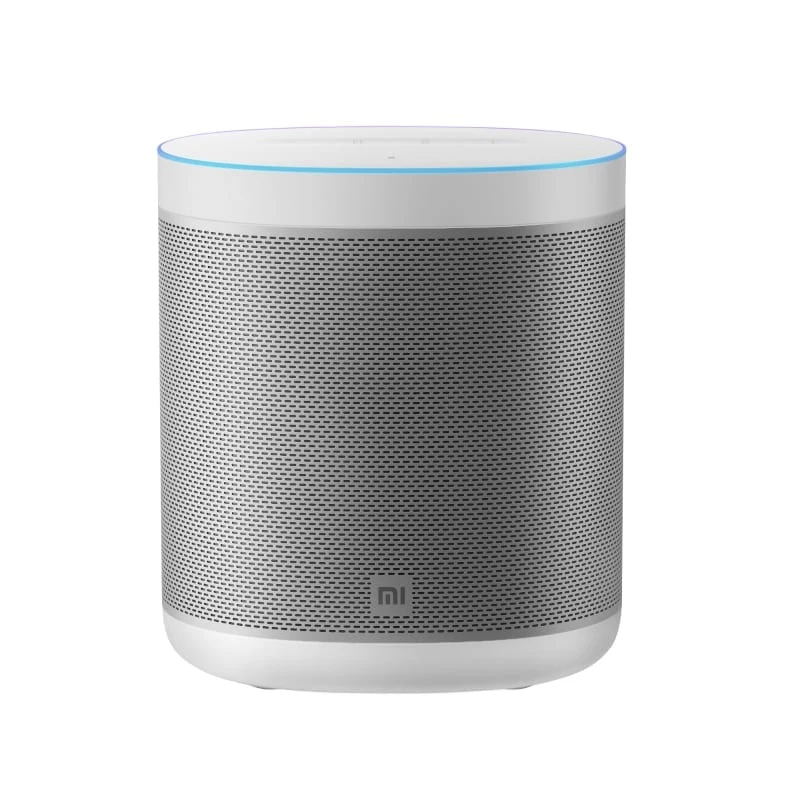 Xiaomi smart speaker met Google Assistant, Chromecast, IR-afstandsbediening en LED-klok - zwart