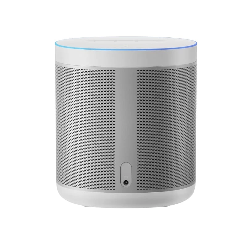 Xiaomi smart speaker met Google Assistant, Chromecast, IR-afstandsbediening en LED-klok - zwart