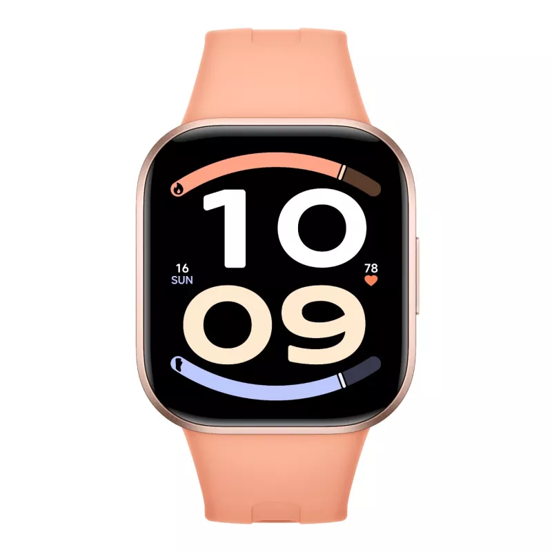 Xiaomi Watch 6 Active Smart Watch, 1.85 inch AMOLED, GPS, Sunset Orange