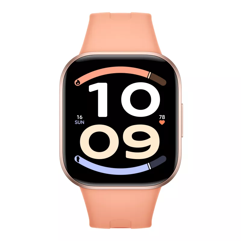 Xiaomi Watch 6 Active Smart Watch, 1.85 inch AMOLED, GPS, Sunset Orange
