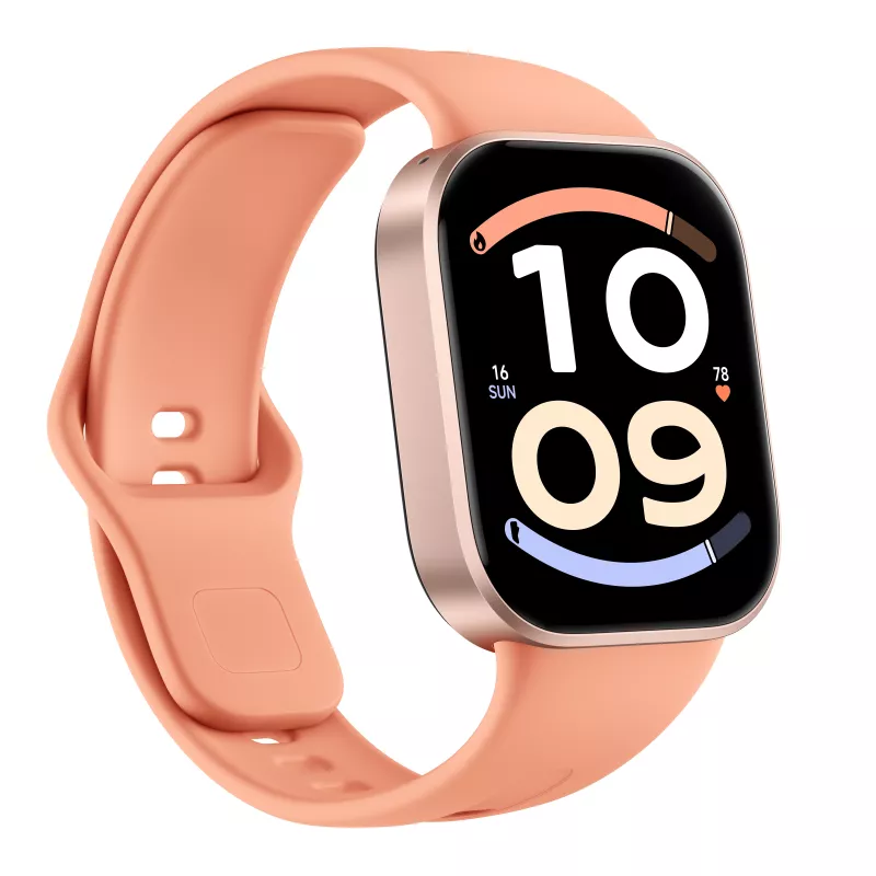 Xiaomi Watch 6 Active Smart Watch, 1.85 inch AMOLED, GPS, Sunset Orange