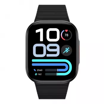 Xiaomi Watch 6 Lite – 1.96 inch AMOLED smartwatch, Bluetooth-gesprekken, 5 ATM waterdicht, zwart
