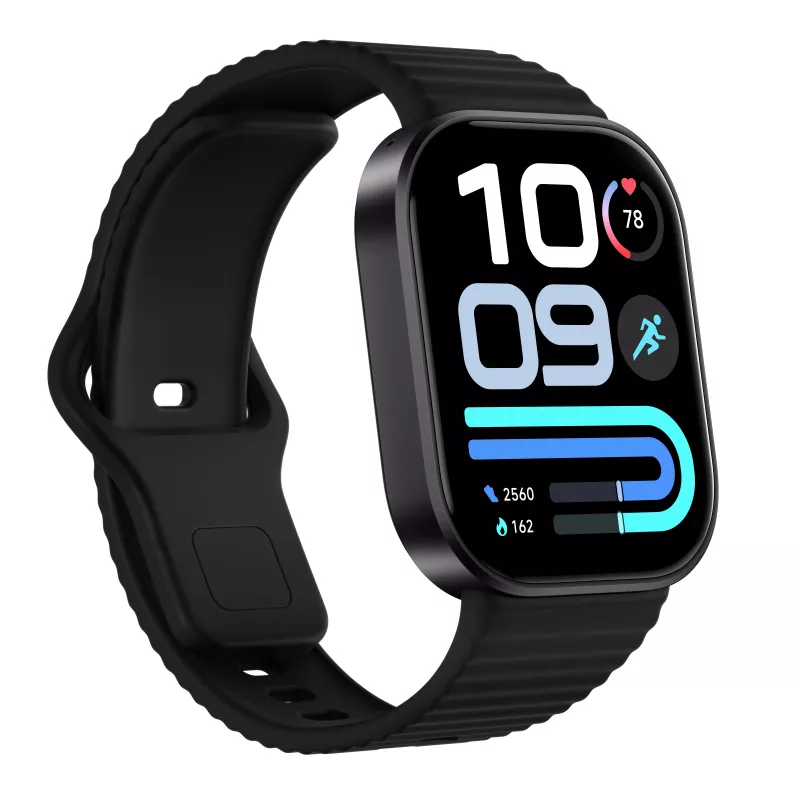 Xiaomi Watch 6 Lite – 1.96 inch AMOLED smartwatch, Bluetooth-gesprekken, 5 ATM waterdicht, zwart