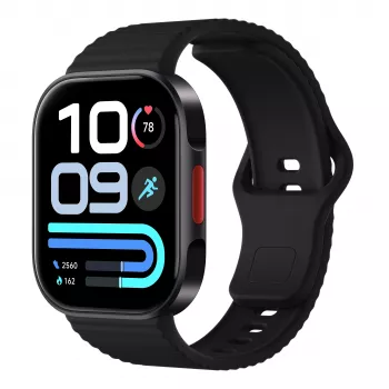 Xiaomi Watch 6 Lite – 1.96 inch AMOLED smartwatch, Bluetooth-gesprekken, 5 ATM waterdicht, zwart