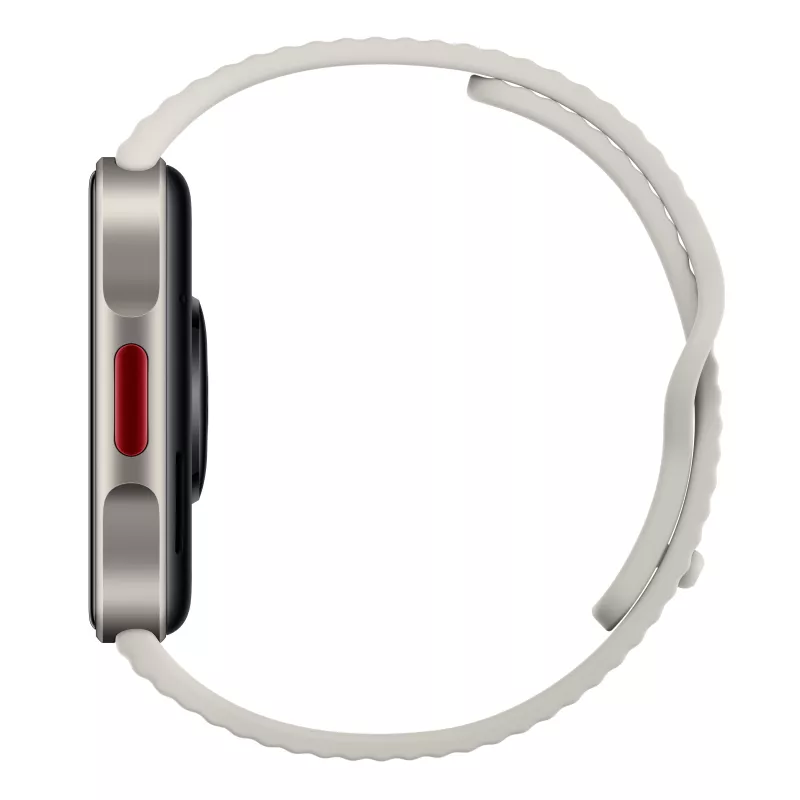 Xiaomi Watch 6 Lite smartwatch AMOLED 1.96 inch waterdicht Steel Gray
