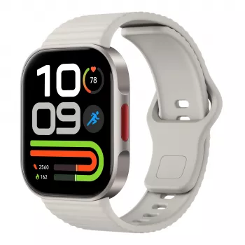 Xiaomi Watch 6 Lite smartwatch AMOLED 1.96 inch waterdicht Steel Gray