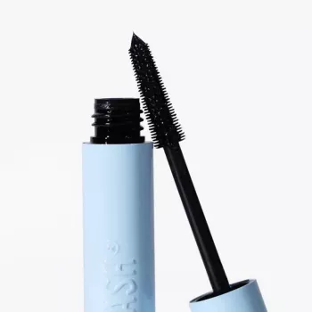 XLASH Weightless Mascara - Verlengend, definiërend, krullend, veegvast, vegan, 9 ml, Zwart