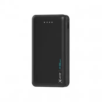 XLayer powerbank micro (20.000mAh) zwart