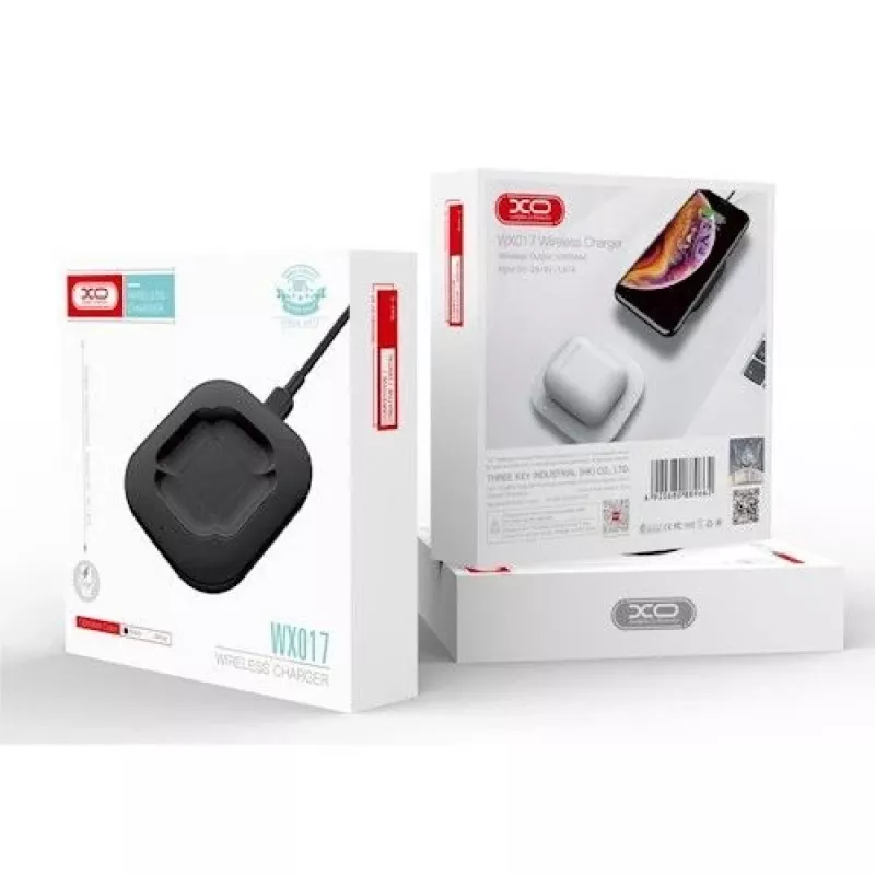 XO AirPods 2 - AirPods Pro draadloze oplader WX017 wit
