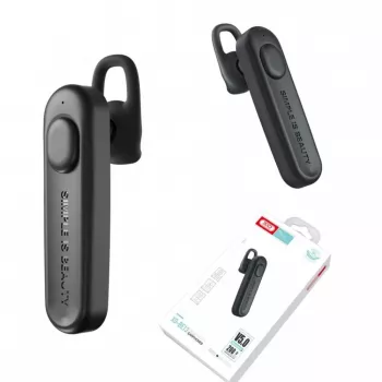 XO BE13 True Wireless Stereo Bluetooth-oordopjes zwart