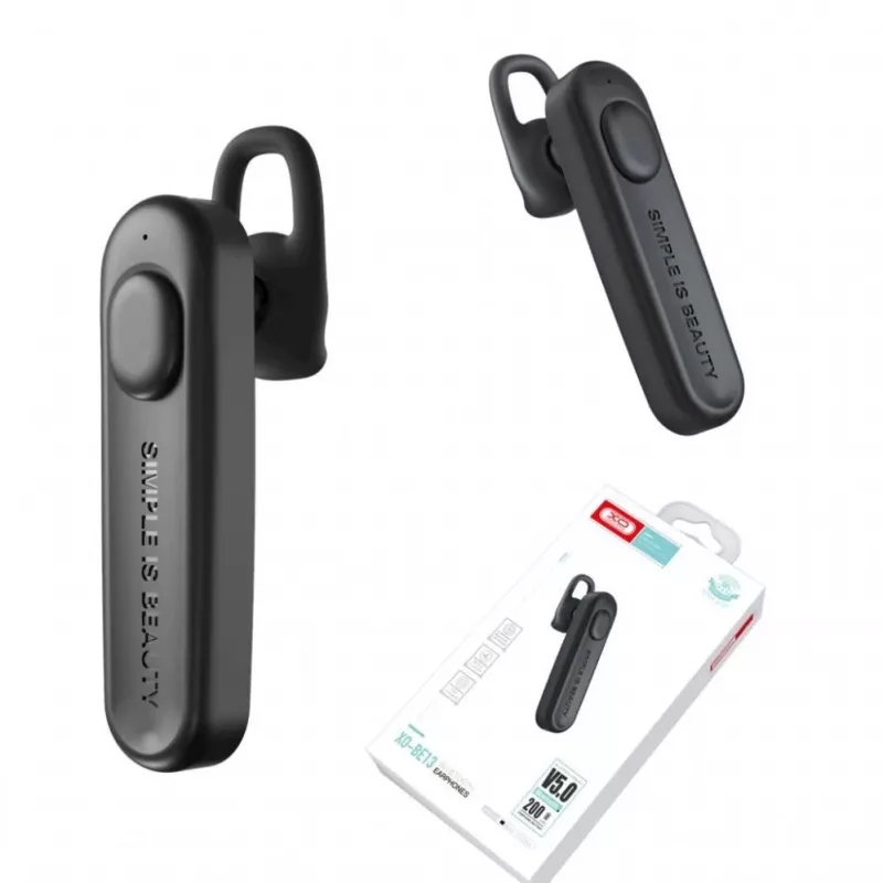 XO BE13 True Wireless Stereo Bluetooth-oordopjes zwart
