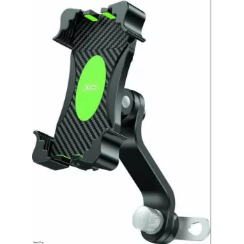 XO fiets-/motorfiets stuurhouder voor smartphone C118 zwart