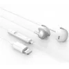 XO Universele Bedrade Oordopjes EP71 Lightning Wit