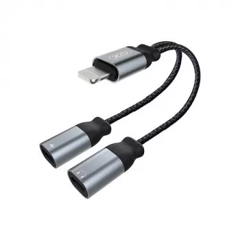 XO XO Adapter Lightning naar Lightning X2