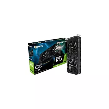 Palit GeForce RTX 3060 Infinity 2 OC 12GB GDDR6 grafische kaart, HDMI, 3x DP