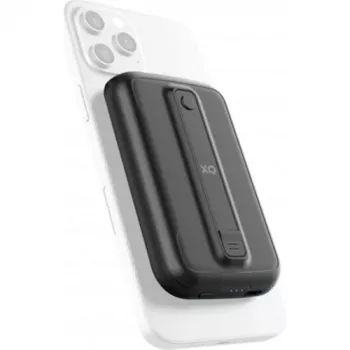 XQISIT powerbank 5000 mAh zwart - XQISIT 37831