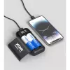 XTAR PB2SLV2 18650-acculader