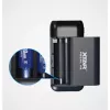 XTAR PB2SLV2 18650-acculader