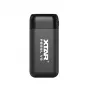 XTAR PB2SLV2 18650-acculader