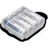 XTAR R6 AA 1.5V Li-ion 2000mAh accu's (4-pack)
