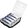 XTAR R6 AA 1.5V Li-ion 2000mAh accu's (4-pack)