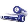 XTAR R6 AA 1.5V Li-ion 2000mAh accu's (4-pack)