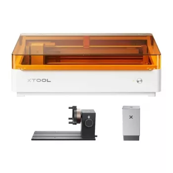 XTOOL M2 Deluxe 20W lasergraveermachine met ingebouwde camera en messensnijder