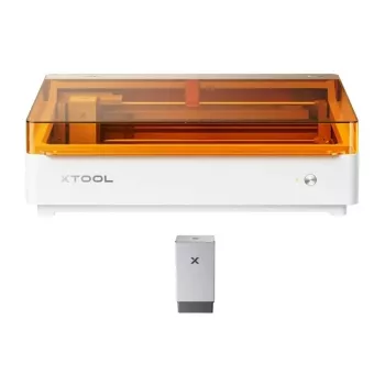 XTOOL M2 Standard 20W lasergraveermachine & snijder met 16MP camera, 380x300mm werkbereik, autofocus, Wi-Fi & USB