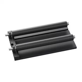 XTOOL RA3 Lite roterende adapter – 4-in-1 rotatiehulpstuk voor xTool laser graveermachine (chuck, roller, ring, kogel)