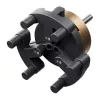 XTOOL RA3 Lite roterende adapter – 4-in-1 rotatiehulpstuk voor xTool laser graveermachine (chuck, roller, ring, kogel)