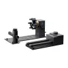 XTOOL RA3 Lite roterende adapter – 4-in-1 rotatiehulpstuk voor xTool laser graveermachine (chuck, roller, ring, kogel)