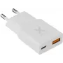 Xtorm Go2 Series SlimLine Wandlader 33W 1x USB-C 1x USB-A Wit
