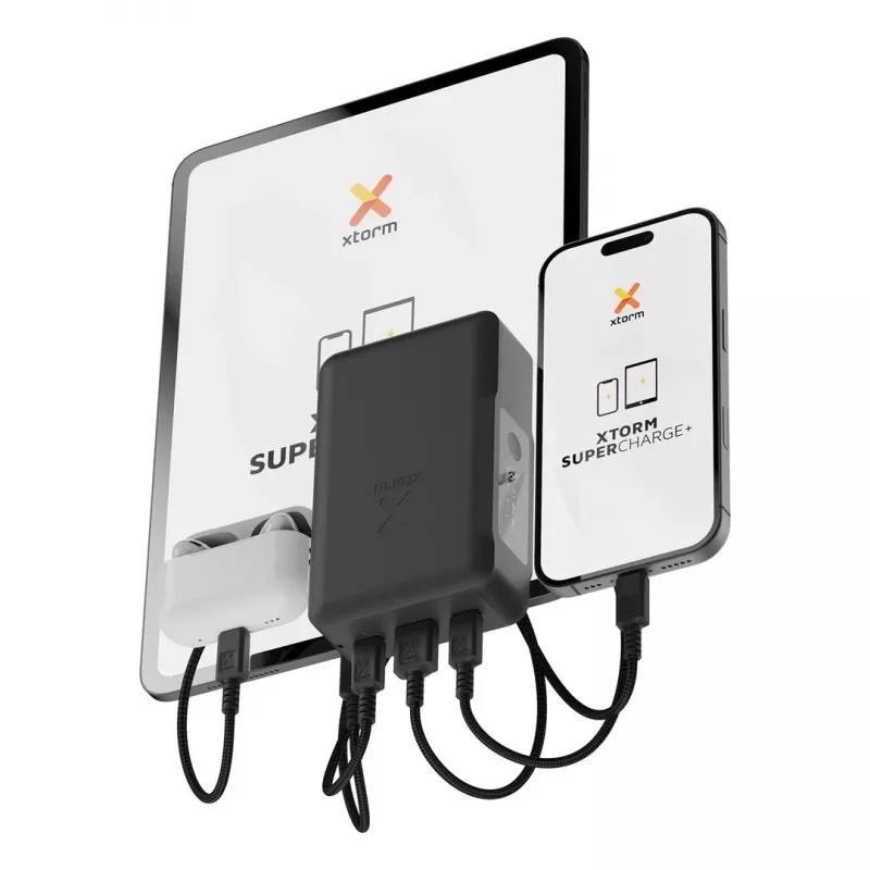 Xtorm NextGen 20000 mAh 35W powerbank - zwart