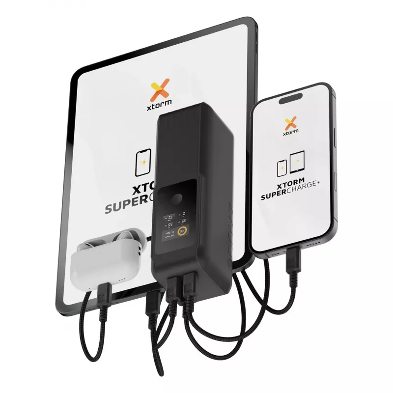 Xtorm NextGen 27000 mAh 70W powerbank - zwart