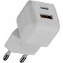 Xtorm NextGen GaN3 Ultra 25W USB-C & USB-A wandlader – wit XECNG250