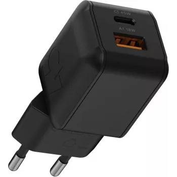 Xtorm NextGen GaN3 Ultra 45W wandlader PD USB-C & USB-A zwart XECNG451