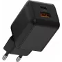 Xtorm NextGen GaN3 Ultra 70W PD wandlader USB-C & USB-A zwart XECNG701