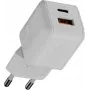 Xtorm NextGen GaN3 Ultra wandlader 45W PD USB-C USB-A wit XECNG450